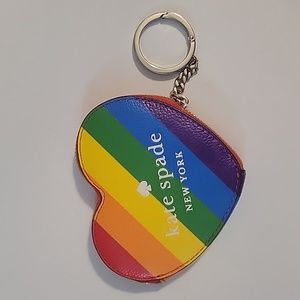 Coin purse key holder